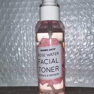 Trader Joes Rose Water Facial Toner Hydrate and Refresh